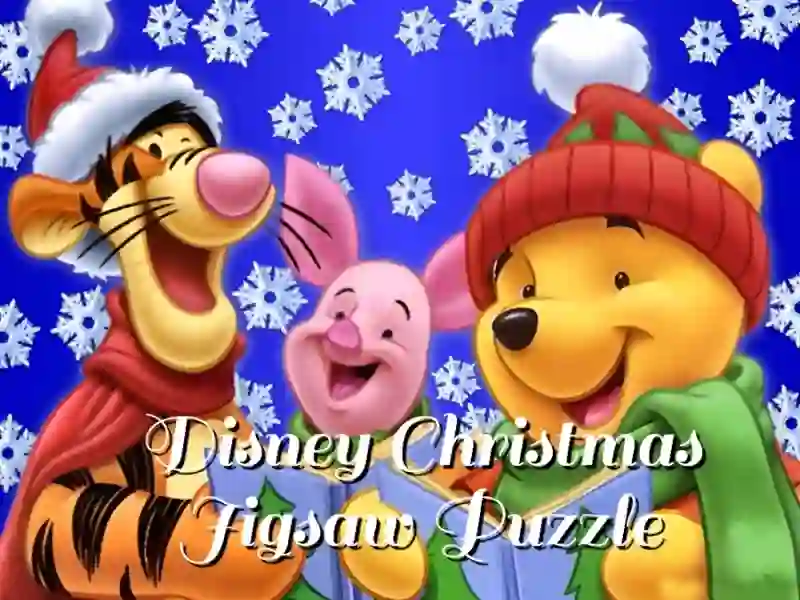 بازی Disney Christmas Jigsaw Puzzle آنلاین