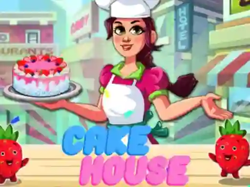بازی Cake House آنلاین