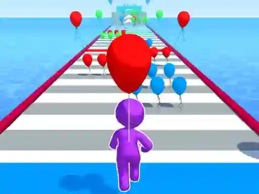 بازی Balloon Run آنلاین