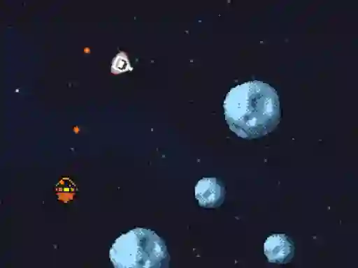 بازی Retro Space Blaster آنلاین