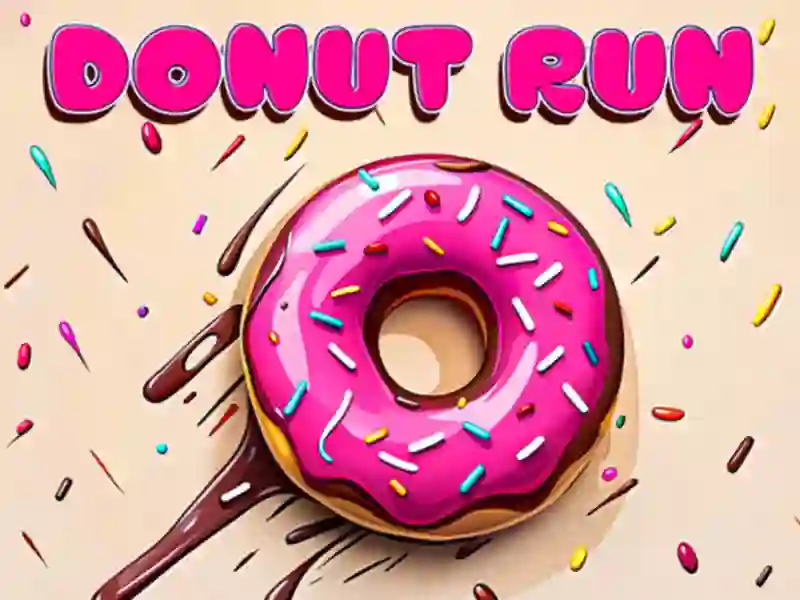 بازی Donut Run آنلاین
