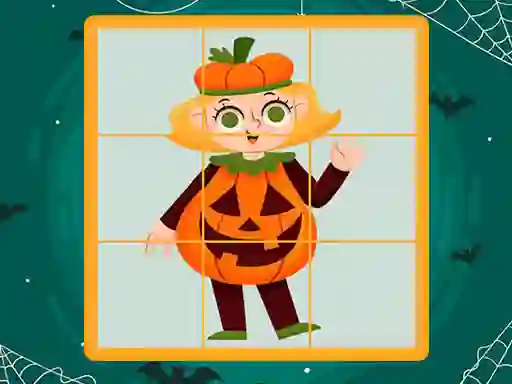 بازی Halloween Puzzles آنلاین