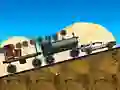 بازی Back To The Future Train Scene آنلاین