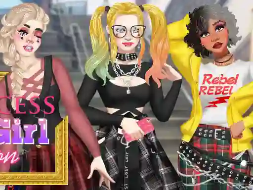بازی Princess E-Girl Fashion آنلاین