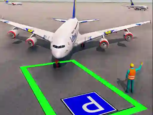 بازی Air Plane Parking 3d آنلاین