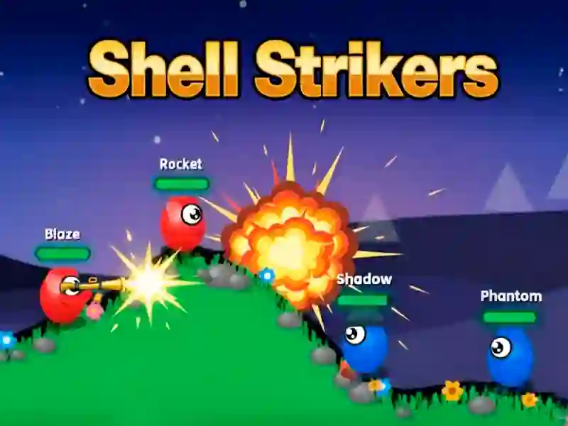 بازی Shell Strikers آنلاین
