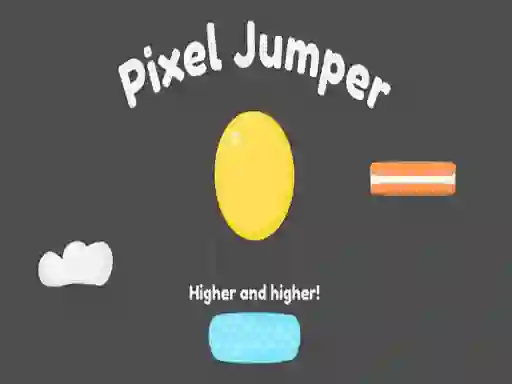 بازی Pixel Jumper آنلاین