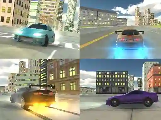 بازی Supra Drift 3d آنلاین