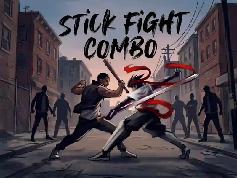 بازی Stick Fight Combo آنلاین