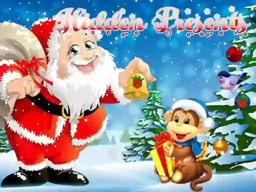 بازی Santa Hidden Presents آنلاین
