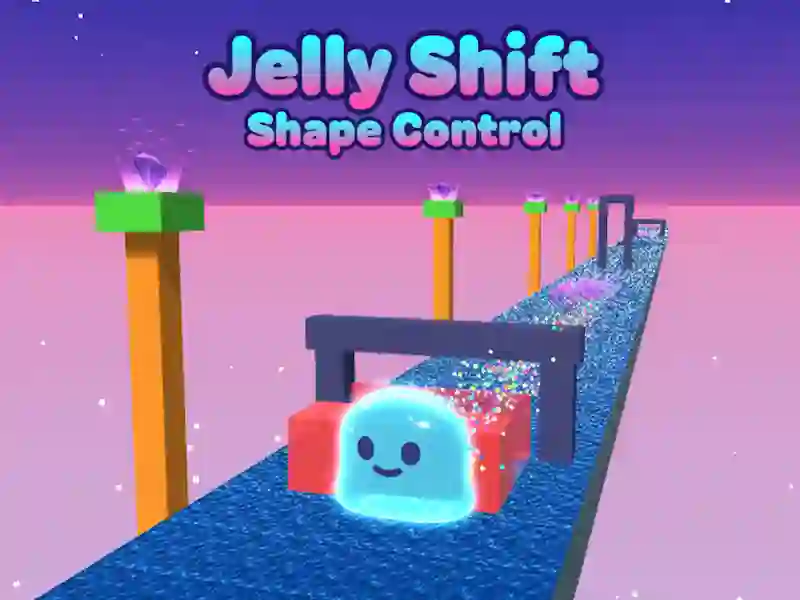 بازی Jelly Shift Shape Control آنلاین