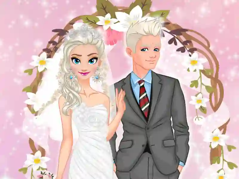 بازی Ice Princess Wedding آنلاین