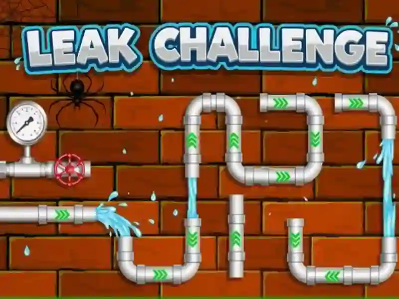 بازی Leak Challenge آنلاین