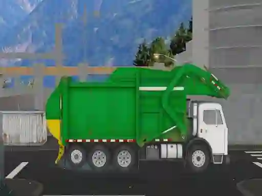 بازی Garbage Truck Sim 2020 آنلاین