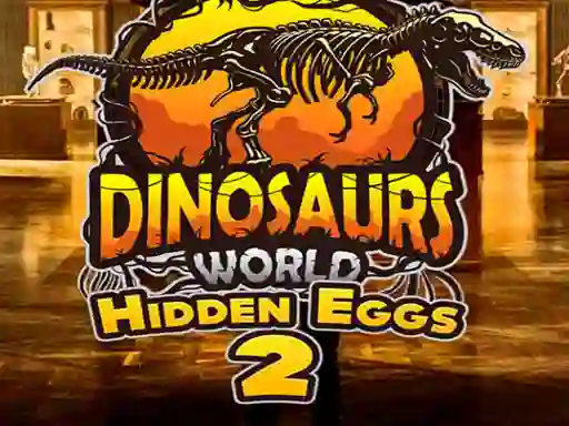 بازی Dinosaurs World Hidden Eggs 2 آنلاین