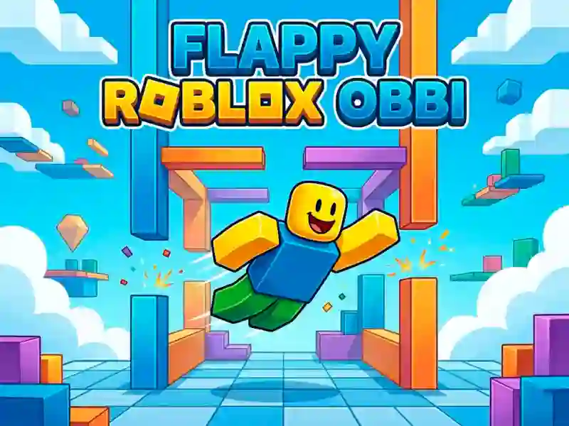 بازی Flappy Roblox Obbi آنلاین