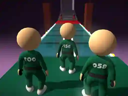 بازی Squid Game 2 Glass Bridge آنلاین