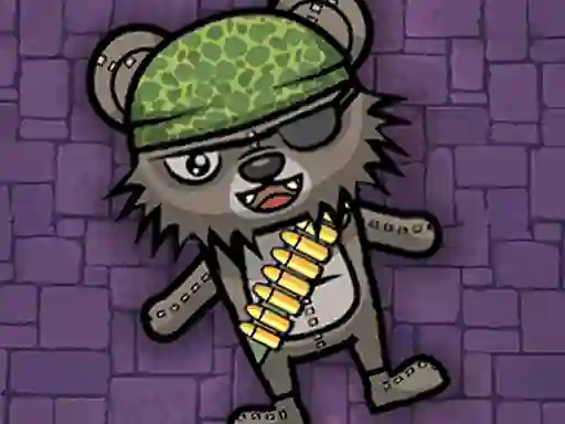 بازی Zombies Bears Shooting آنلاین