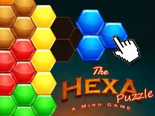 بازی The Hexa Puzzle آنلاین