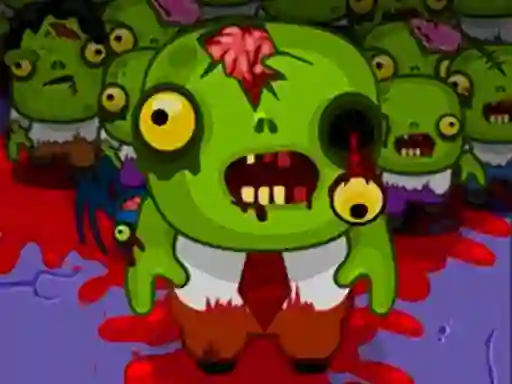 بازی Crossy Road Zombies آنلاین