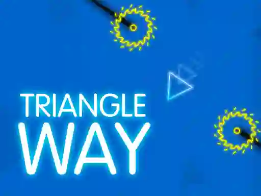 بازی Triangle Way آنلاین