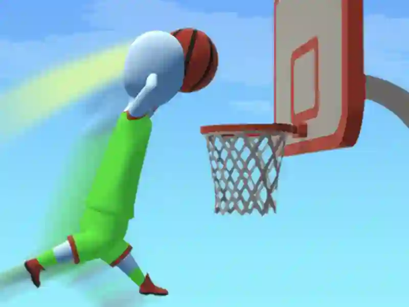 بازی Tallman Dunk Rush آنلاین