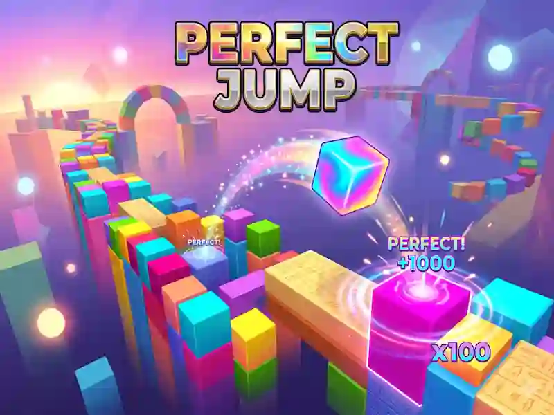 بازی Perfect Jump آنلاین