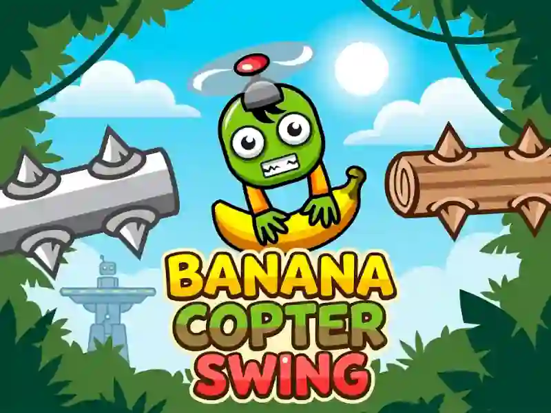 بازی Banana Copter Swing آنلاین