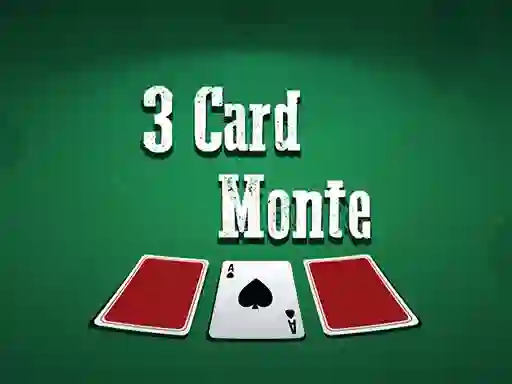 بازی 3 Card Monte آنلاین