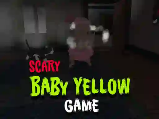 بازی Scary Baby Yellow Game آنلاین