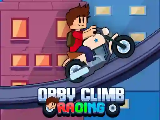 بازی Obby Climb Racing آنلاین