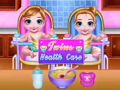 بازی Twins Health Care آنلاین