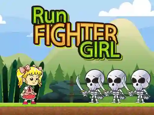 بازی Run Fighter Girl آنلاین