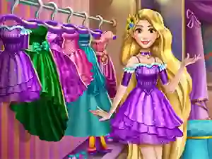 بازی Goldie Princess Wardrobe Cleaning آنلاین