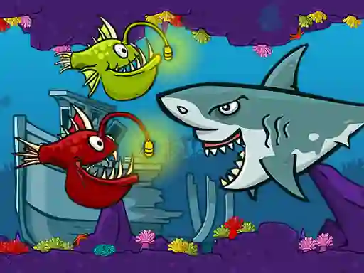 بازی Growing Fish آنلاین
