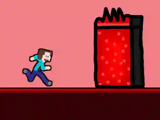 بازی Steveman Lava World آنلاین