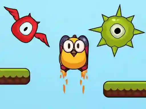 بازی Happy Bird Jump آنلاین