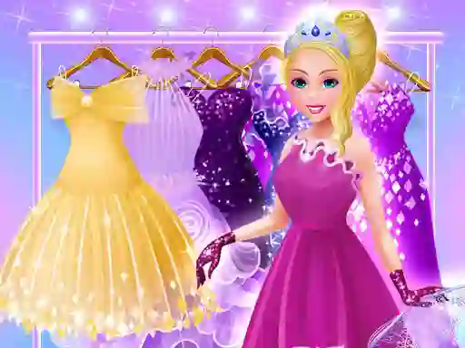 بازی Cinderella Dress Up آنلاین