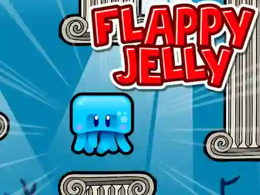 بازی Flappy Jelly آنلاین