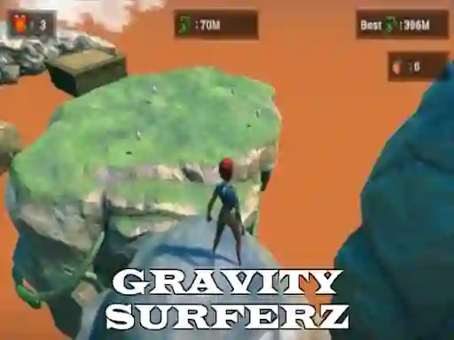 بازی Gravity Surfer آنلاین