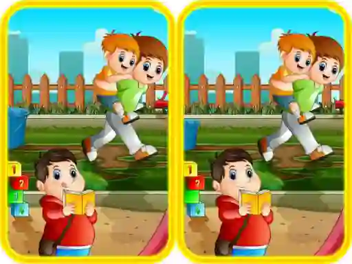 بازی Public Park Differences آنلاین