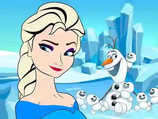 بازی Princess Elsa Hidden Hearts آنلاین