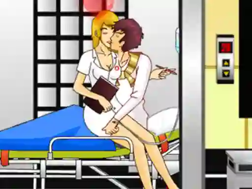 بازی Nurse Kissing 2 آنلاین