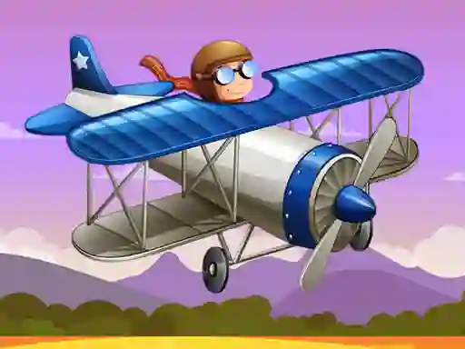 بازی Fun Airplanes Jigsaw آنلاین
