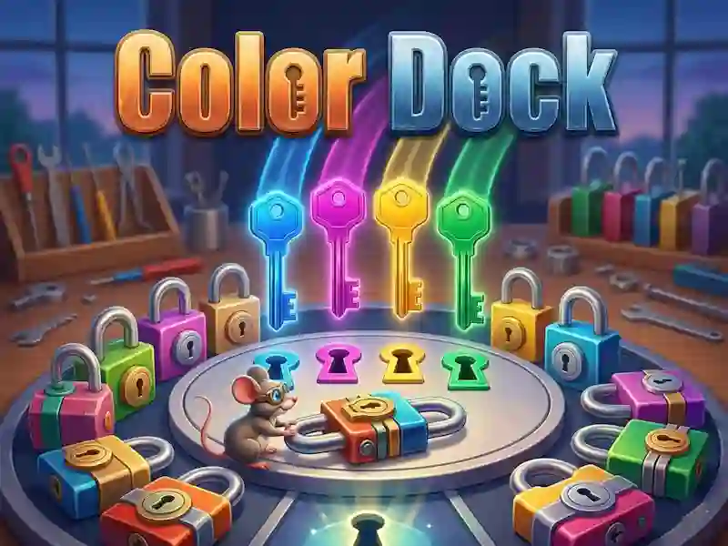 بازی Color Dock آنلاین