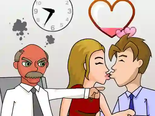 بازی Secret Office Kissing آنلاین