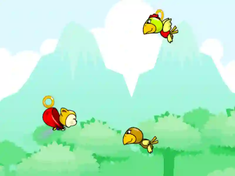 بازی Acorn Flight آنلاین