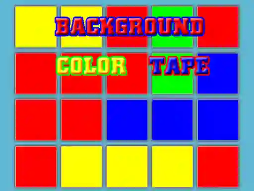 بازی Background Color Tape آنلاین