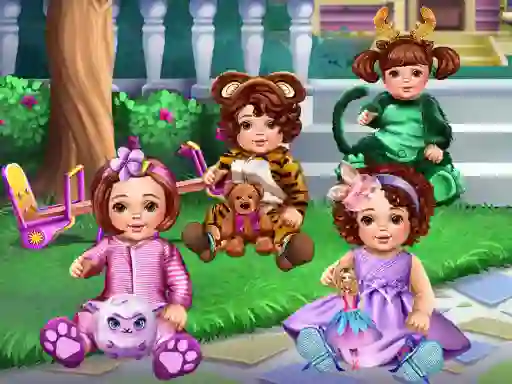 بازی Kindergarten: Dress Up آنلاین