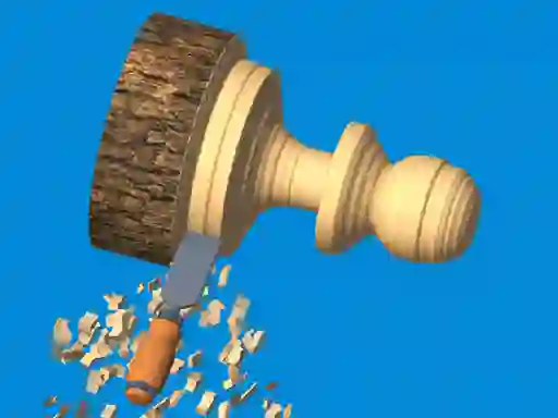 بازی Woodturning 3d آنلاین